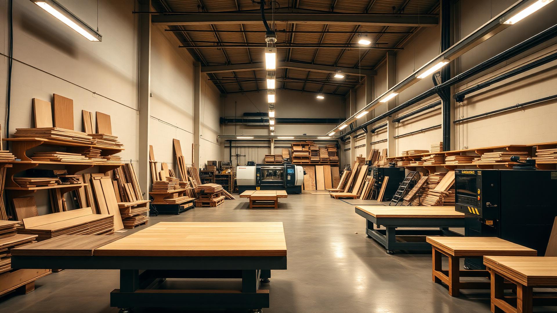 Manufacturing facility